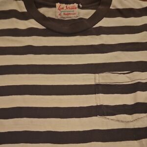 Vintage Collector Rare Sml Size Levi Strauss Sportswear of CA" Ringer from 50s +